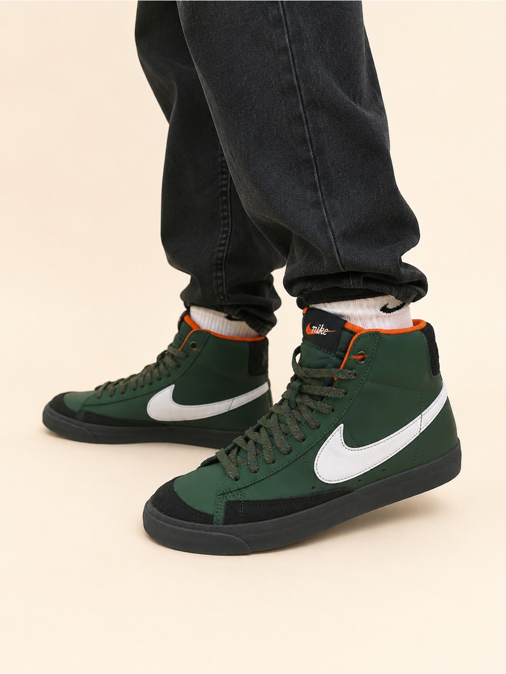 Nike Blazer Mid ‘77 Vintage Army Olive